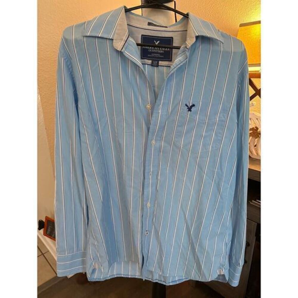 American Eagle Outfitters dress shirt size large
